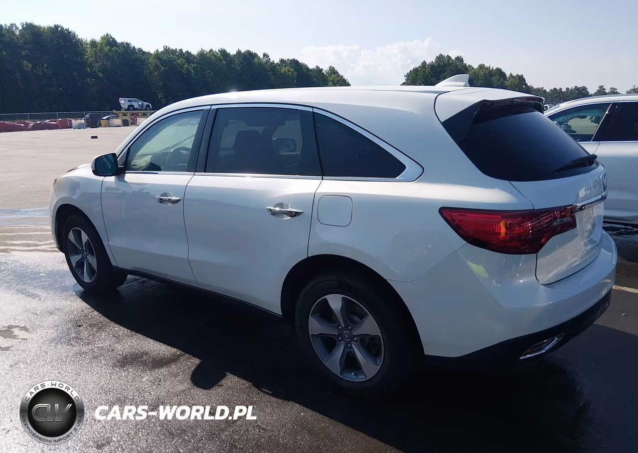 2016 Acura Mdx Acurawatch Plus Package VIN:5FRYD4H24GB048681 - 3