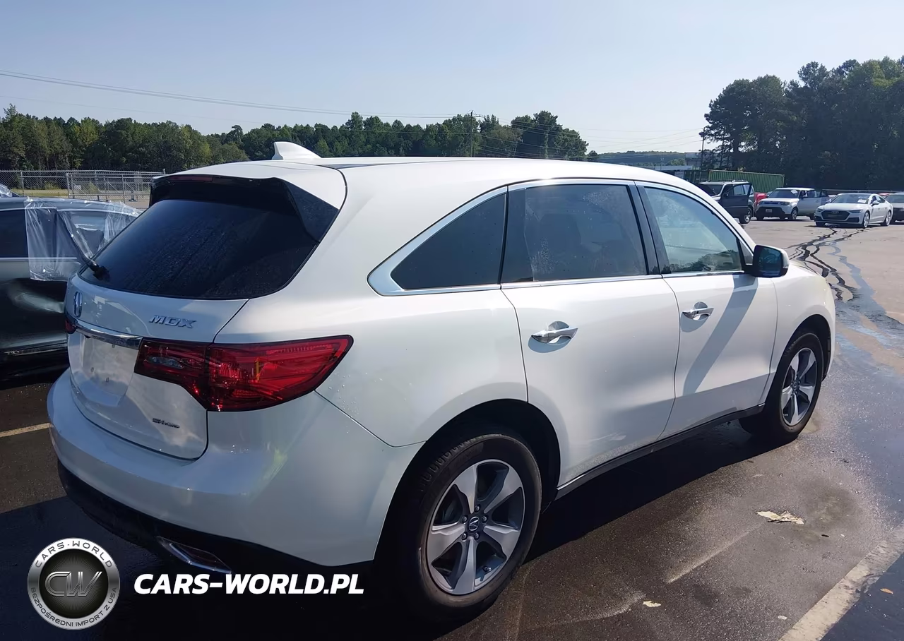 2016 Acura Mdx Acurawatch Plus Package VIN:5FRYD4H24GB048681 - 4