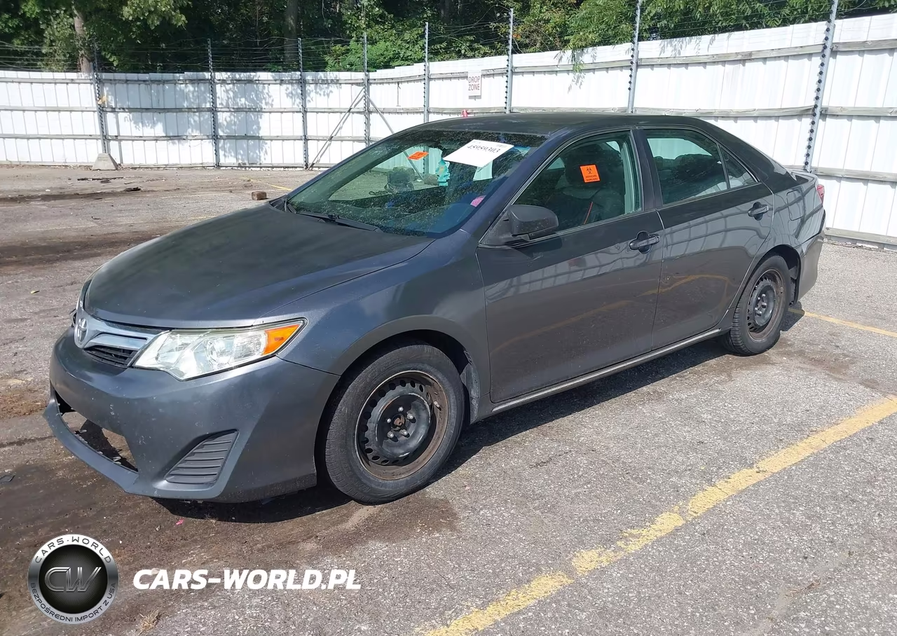 2013 Toyota Camry Le VIN:4T1BF1FK1DU236589 - 2