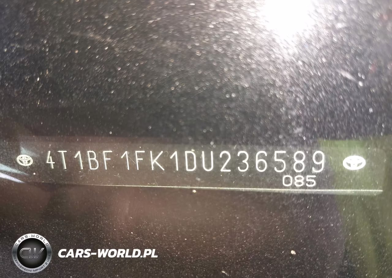 2013 Toyota Camry Le VIN:4T1BF1FK1DU236589 - 9