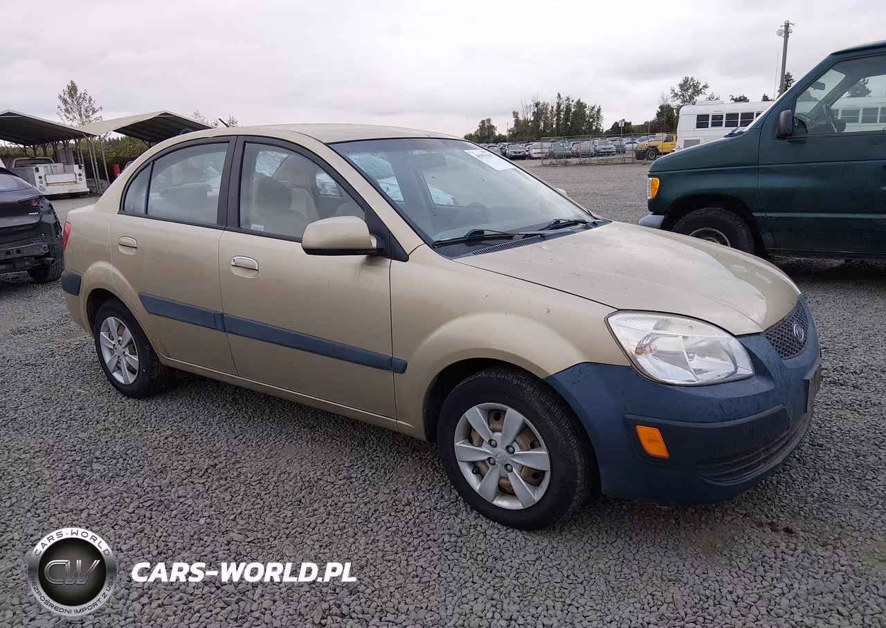 2008 Kia Rio Lx