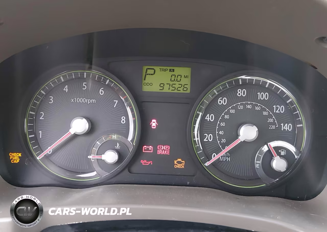 2008 Kia Rio Lx VIN:KNADE123X86356476 - 7