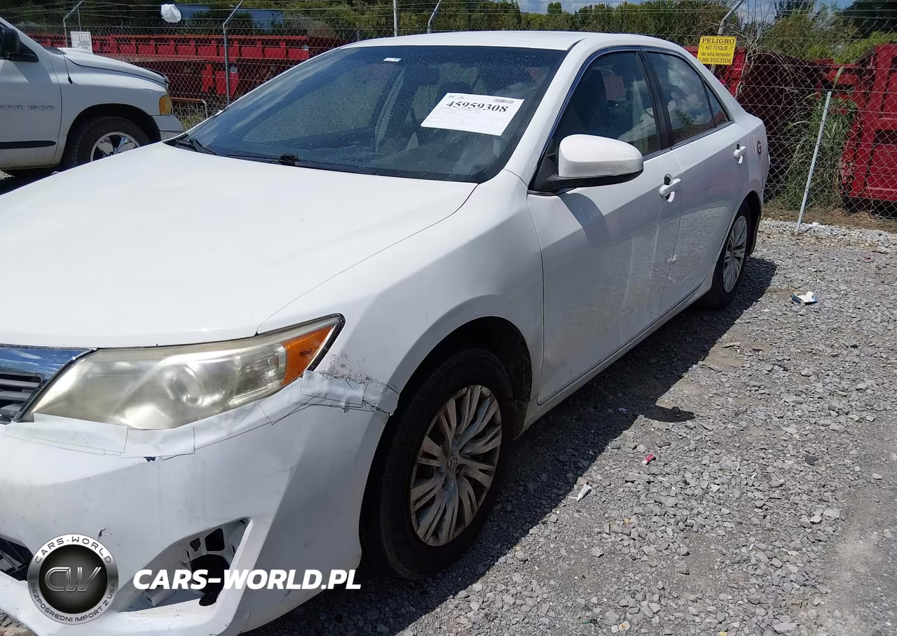 2014 Toyota Camry L VIN:4T1BF1FK5EU868366 - 2