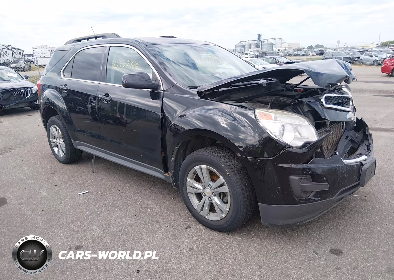 2012 Chevrolet Equinox Lt W-1Lt – zdjęcie 1 z 16