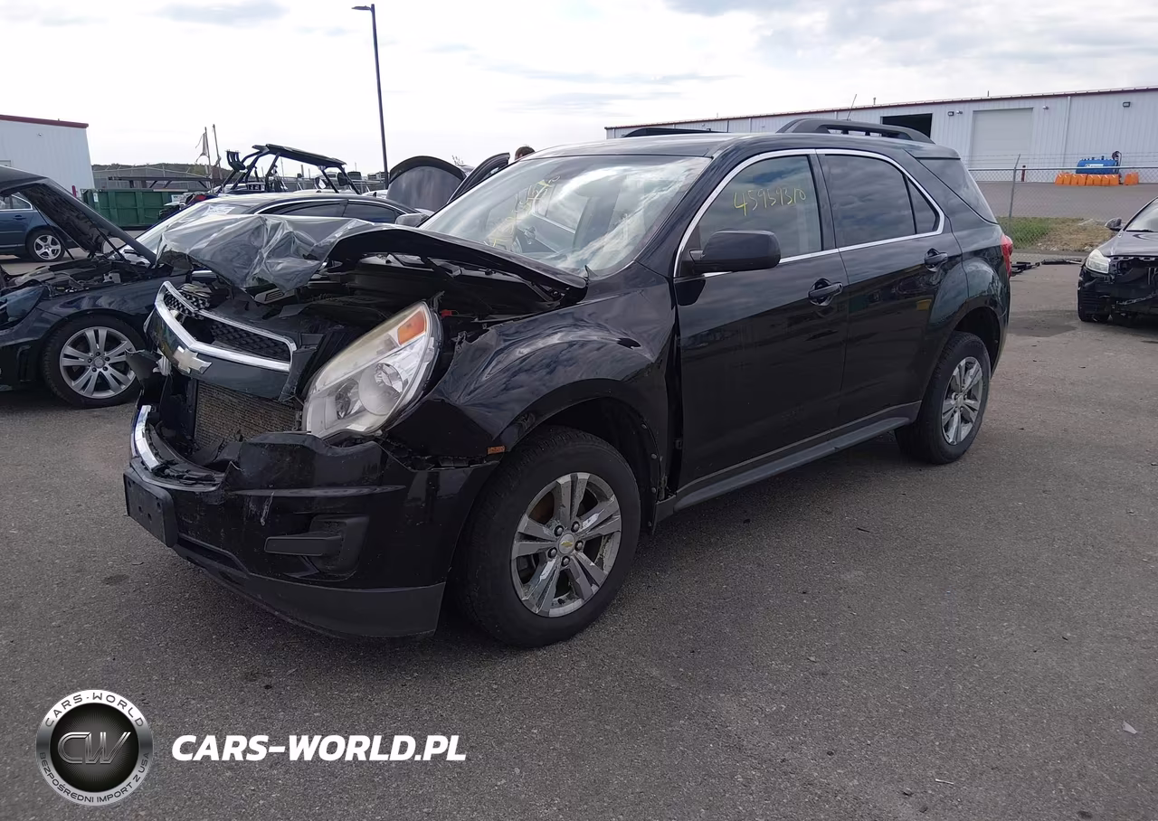 2012 Chevrolet Equinox Lt W-1Lt VIN:2GNFLEEKXC6266427 - 2