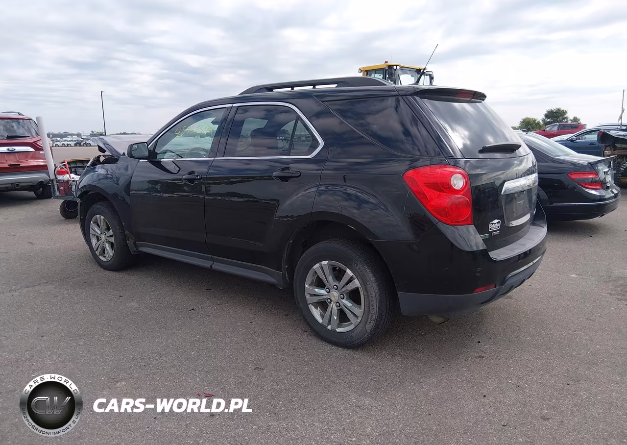 2012 Chevrolet Equinox Lt W-1Lt VIN:2GNFLEEKXC6266427 - 3