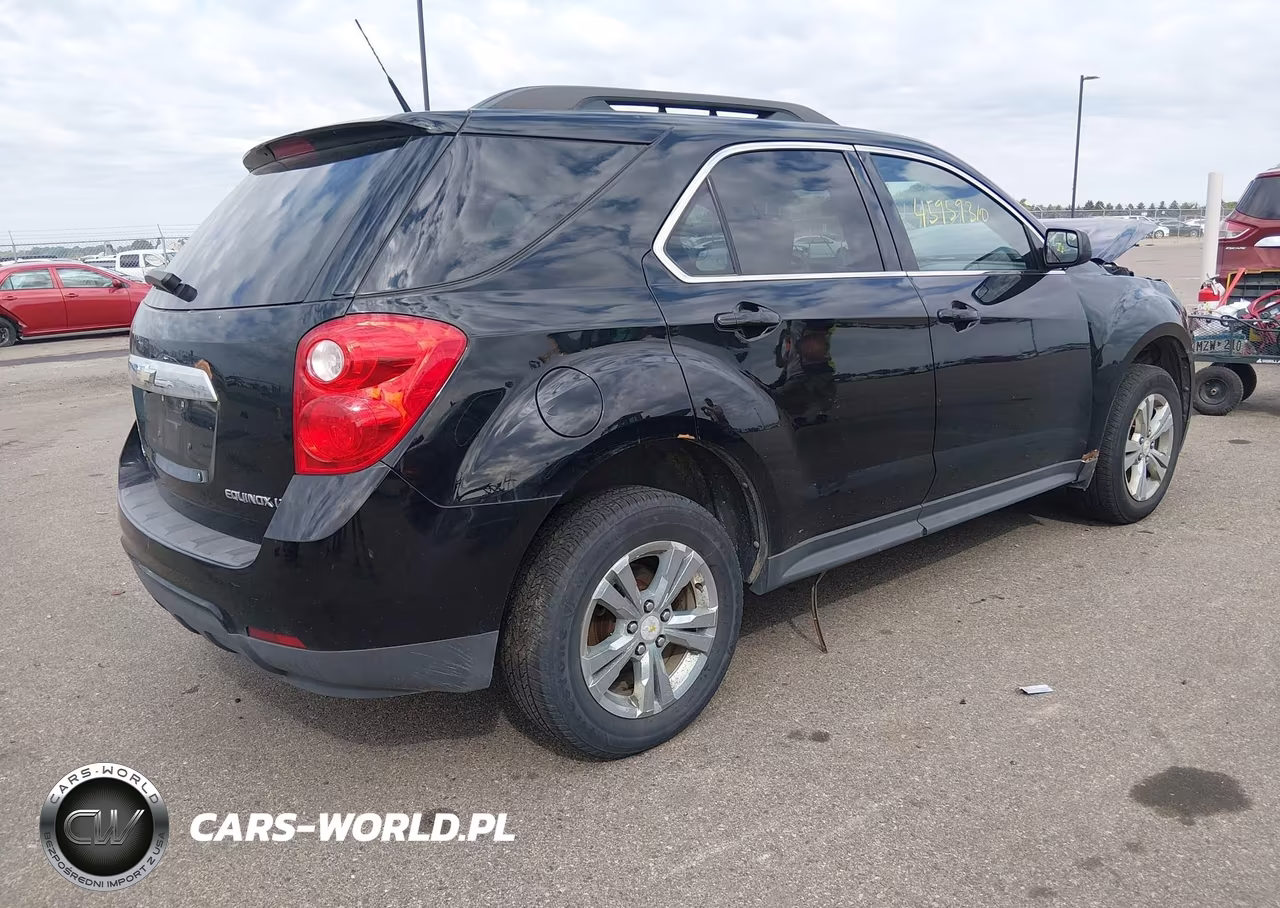 2012 Chevrolet Equinox Lt W-1Lt VIN:2GNFLEEKXC6266427 - 4