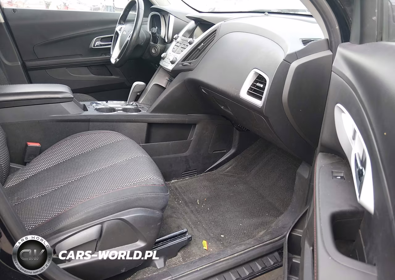 2012 Chevrolet Equinox Lt W-1Lt VIN:2GNFLEEKXC6266427 - 5