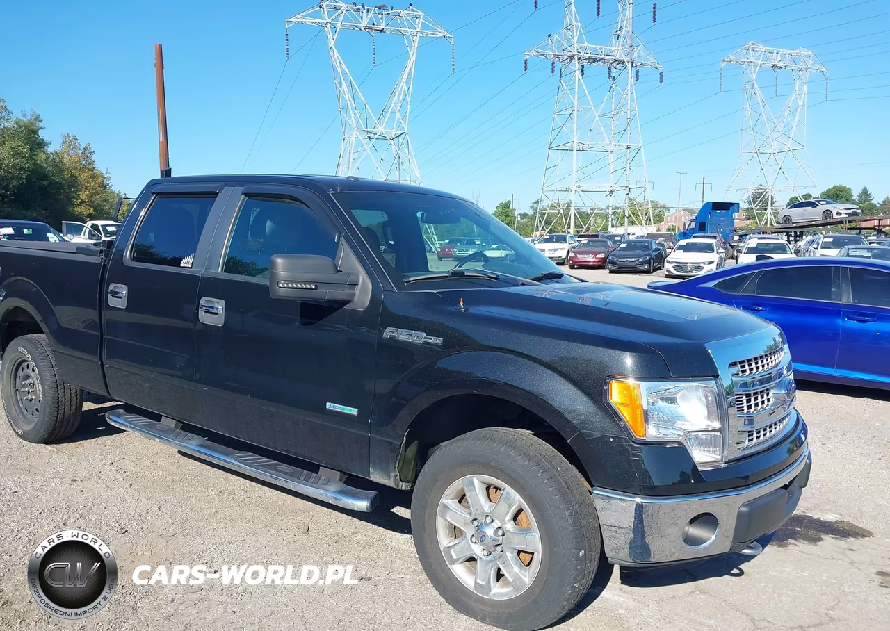 2013 Ford F-150 Xlt