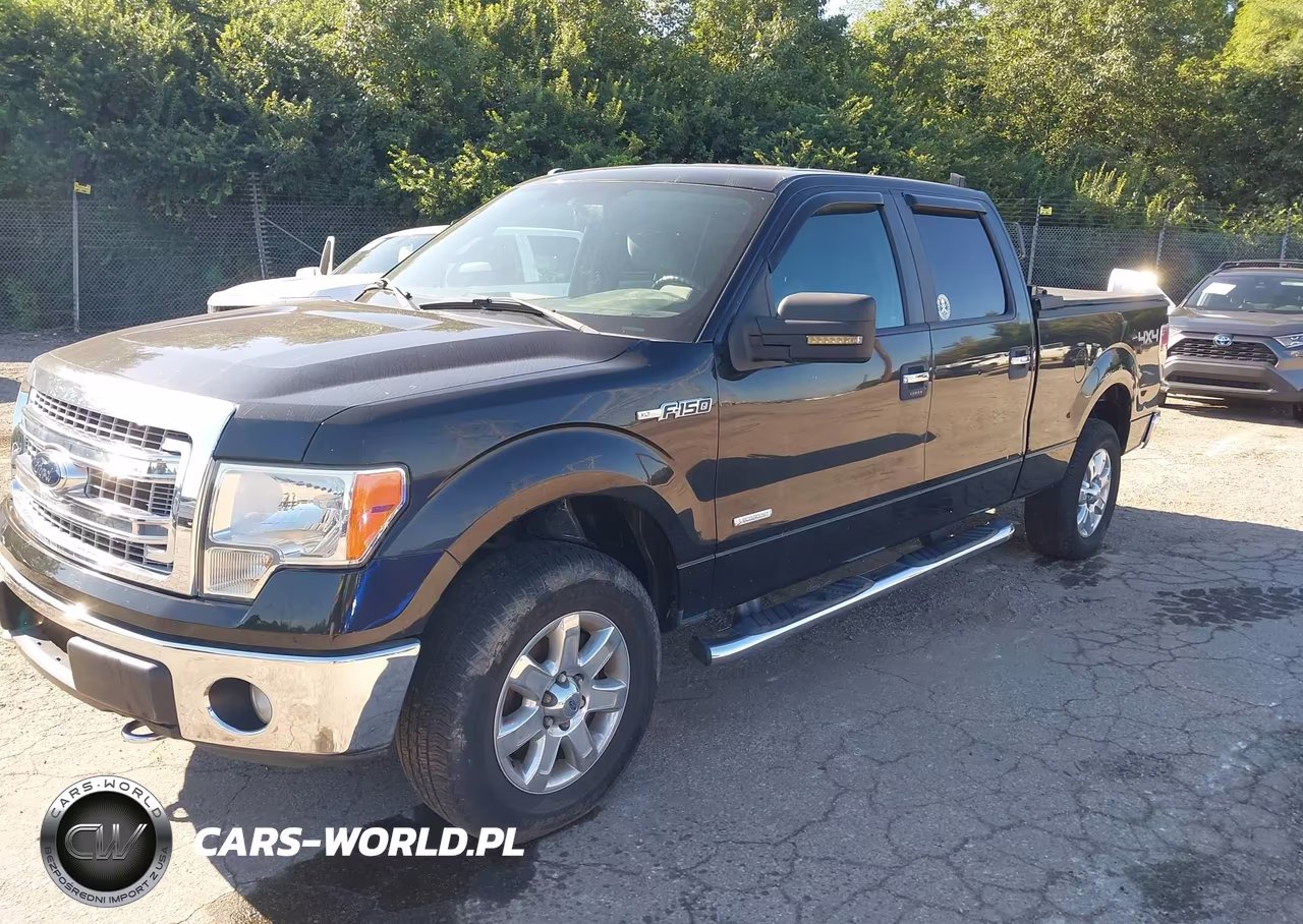 2013 Ford F-150 Xlt VIN:1FTFW1ET5DFC84326 - 2