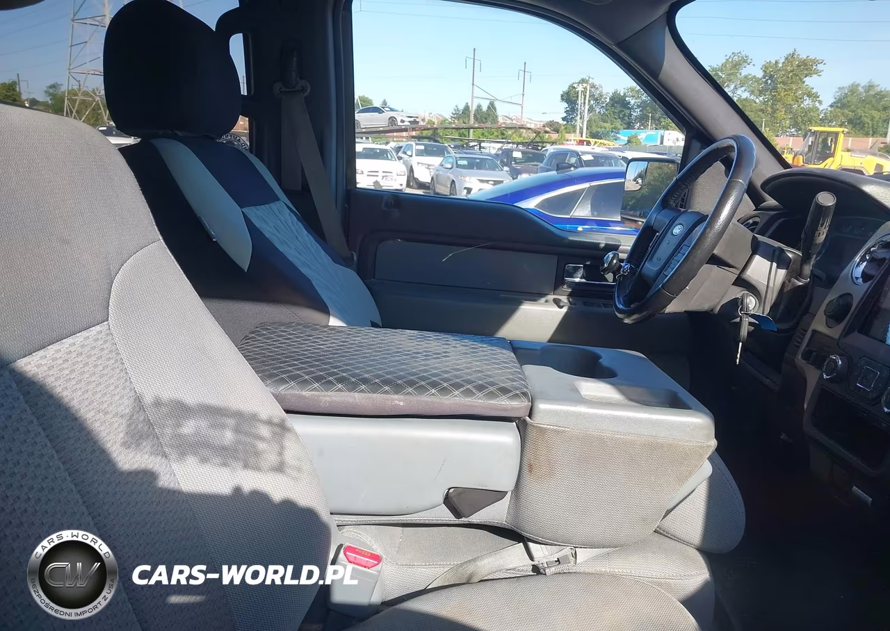 2013 Ford F-150 Xlt VIN:1FTFW1ET5DFC84326 - 5