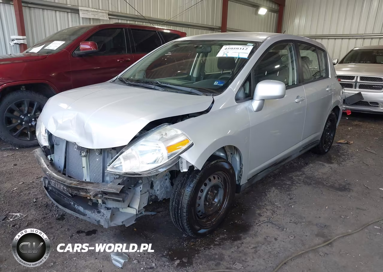 2012 Nissan Versa 1.8 S VIN:3N1BC1CP3CK241789 - 2