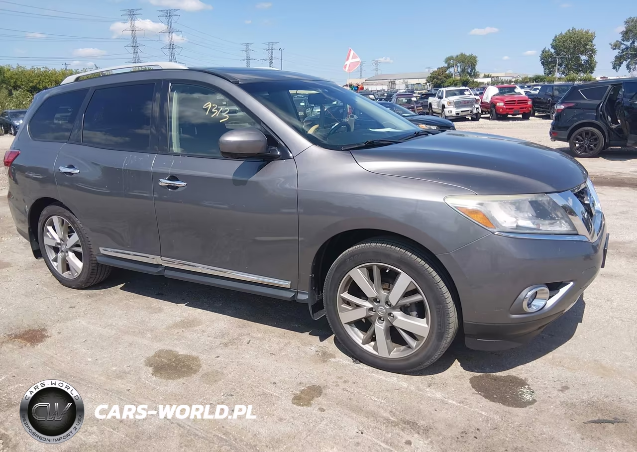 2015 Nissan Pathfinder Platinum – zdjęcie 1 z 11