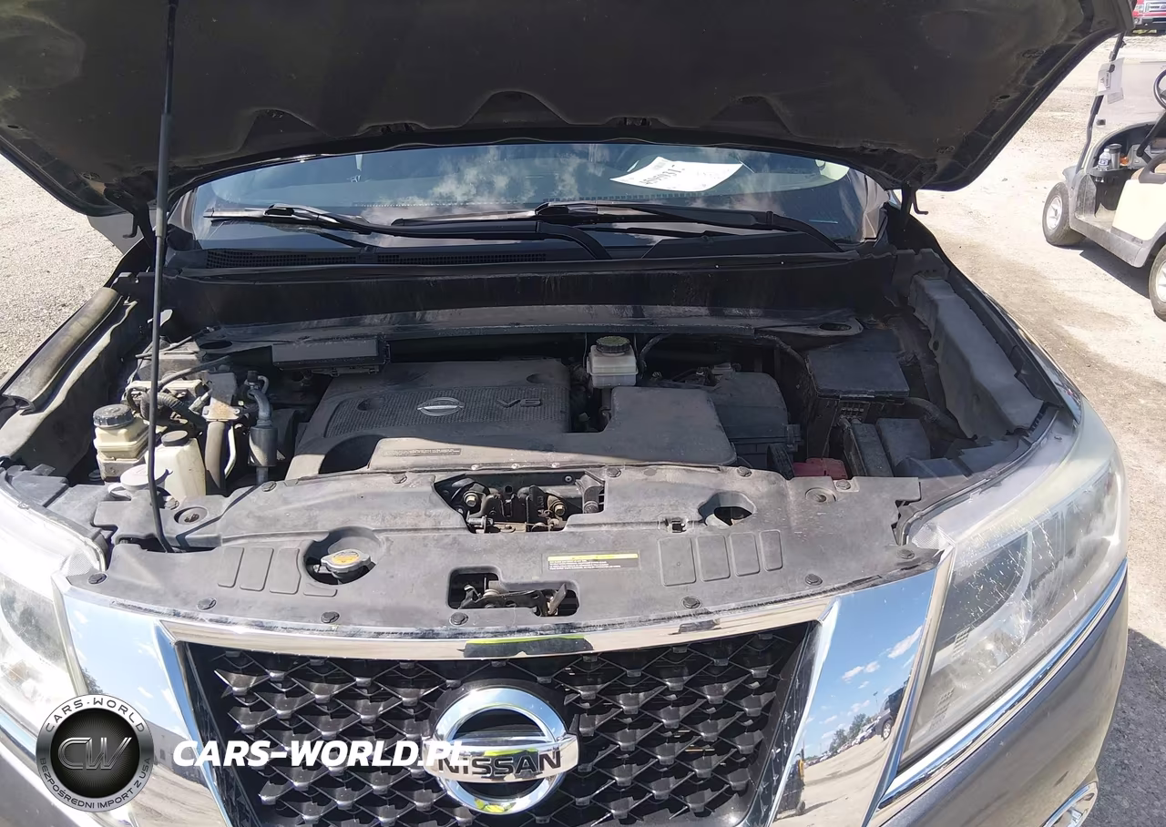 2015 Nissan Pathfinder Platinum VIN:5N1AR2MMXFC631182 - 10