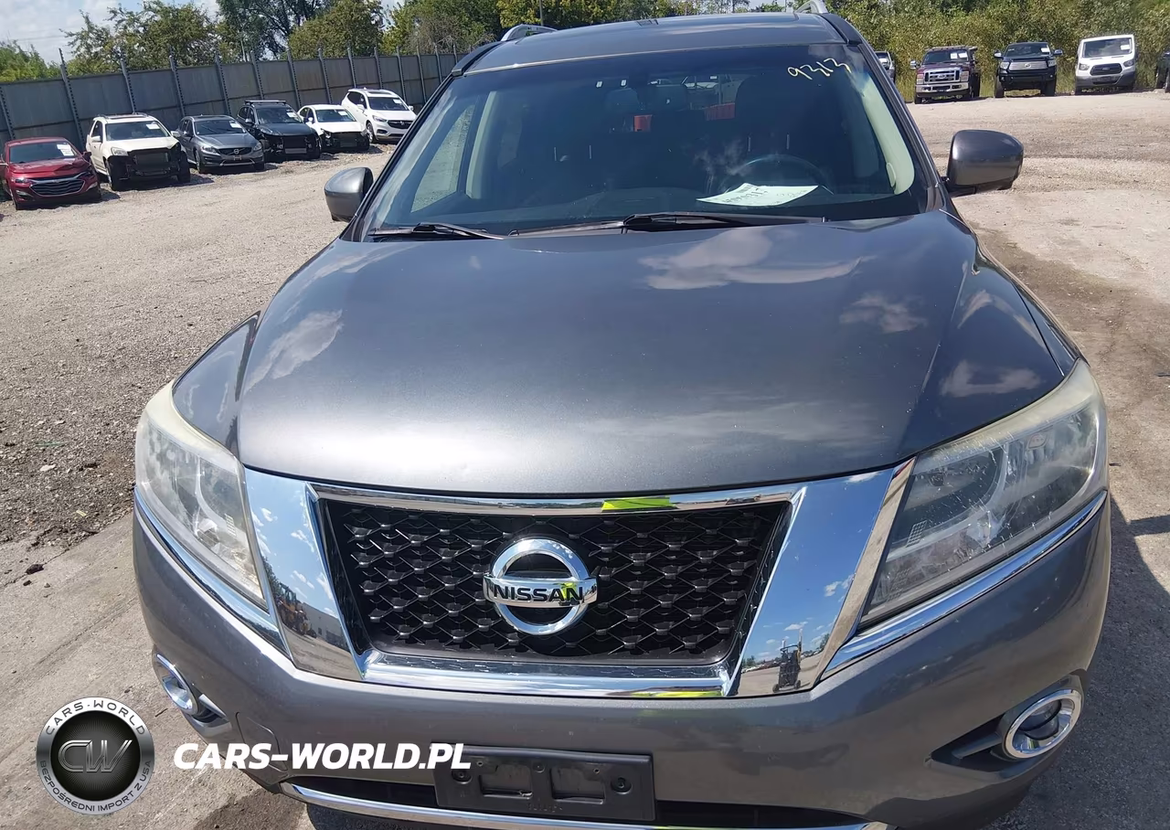 2015 Nissan Pathfinder Platinum VIN:5N1AR2MMXFC631182 - 6