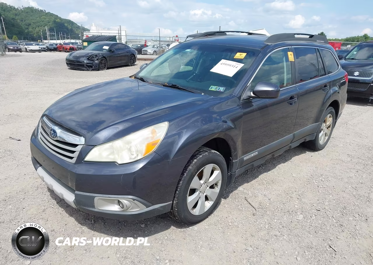 2011 Subaru Outback 2.5I Limited VIN:4S4BRBLC7B3340467 - 2