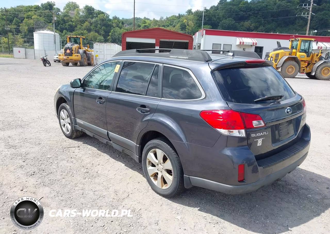 2011 Subaru Outback 2.5I Limited VIN:4S4BRBLC7B3340467 - 3