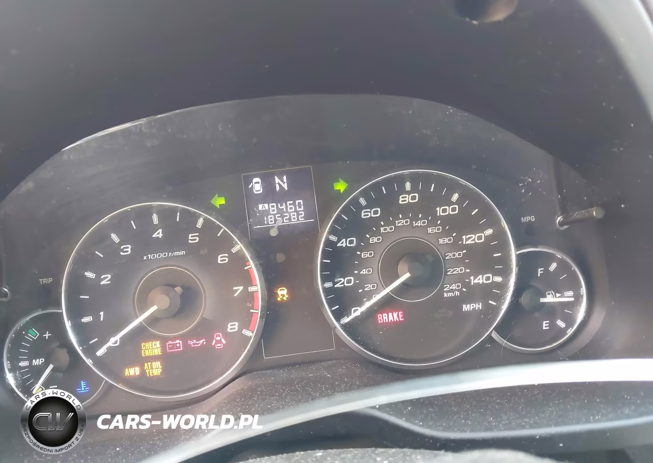 2011 Subaru Outback 2.5I Limited VIN:4S4BRBLC7B3340467 - 7