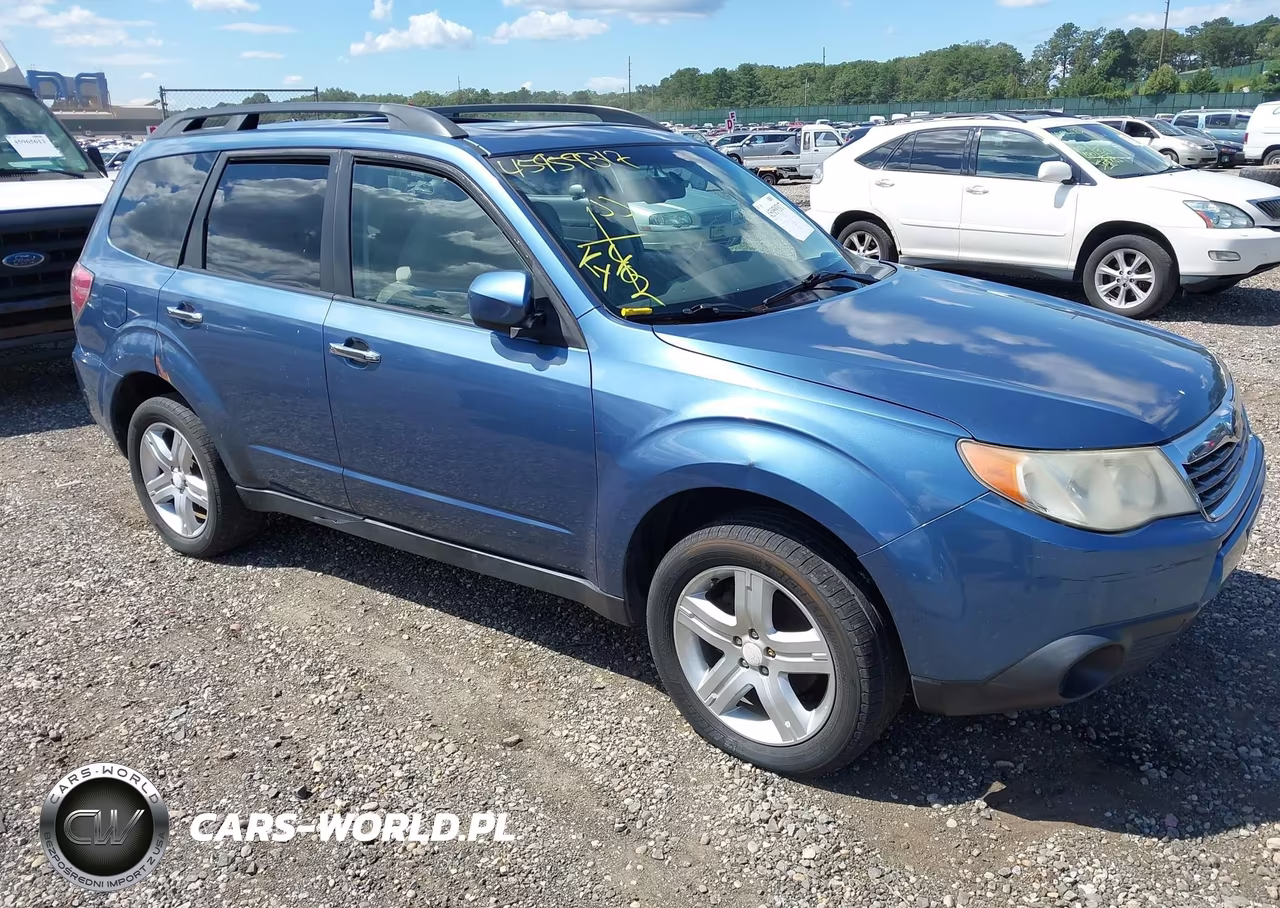 2010 Subaru Forester 2.5X Premium – zdjęcie 1 z 12