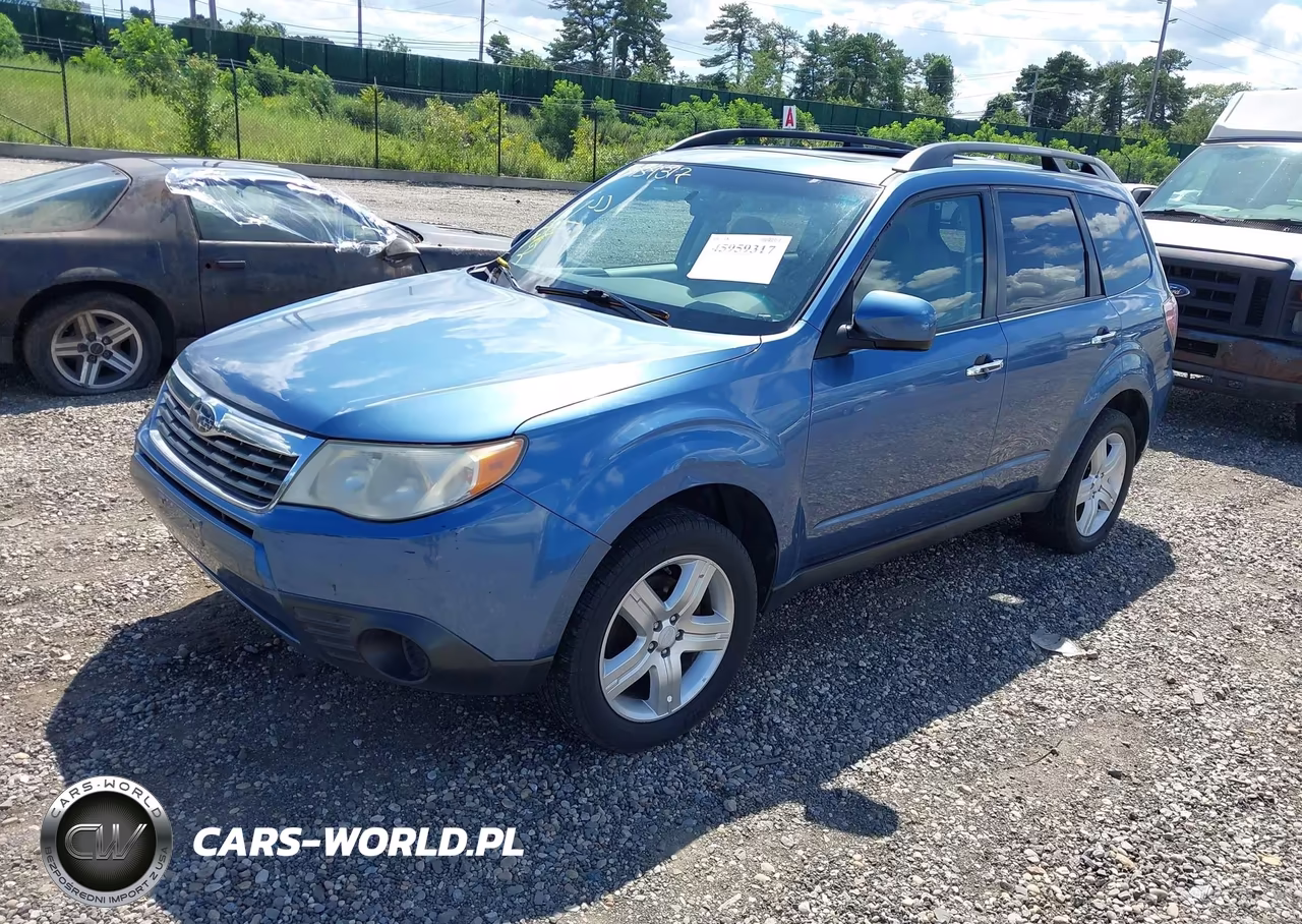2010 Subaru Forester 2.5X Premium VIN:JF2SH6CCXAH733025 - 2