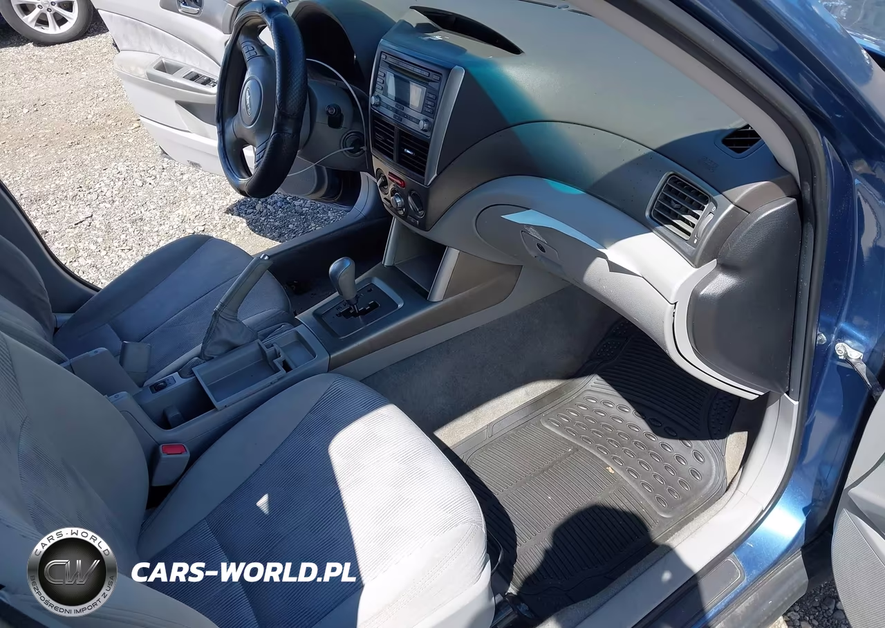 2010 Subaru Forester 2.5X Premium VIN:JF2SH6CCXAH733025 - 5
