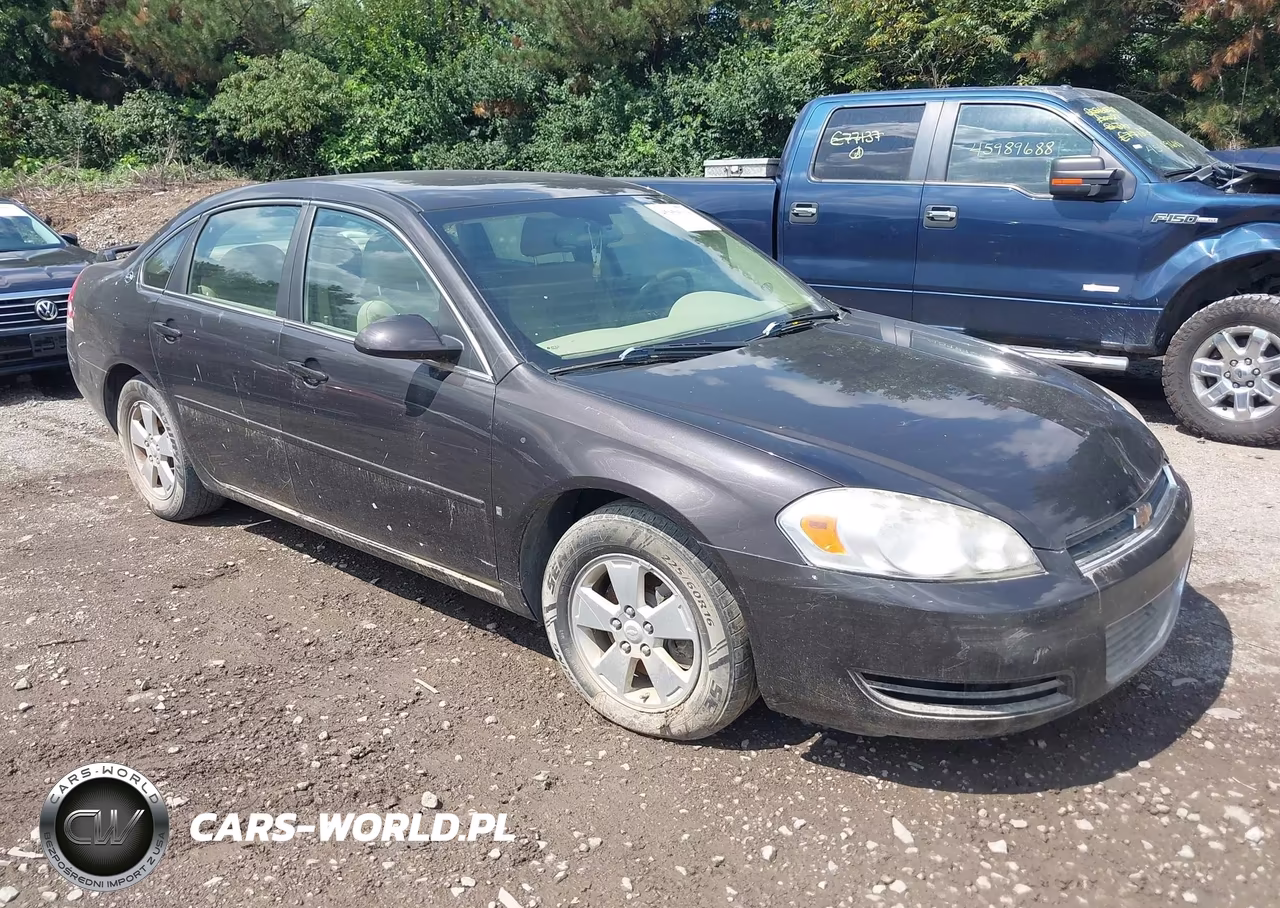 2008 Chevrolet Impala Lt