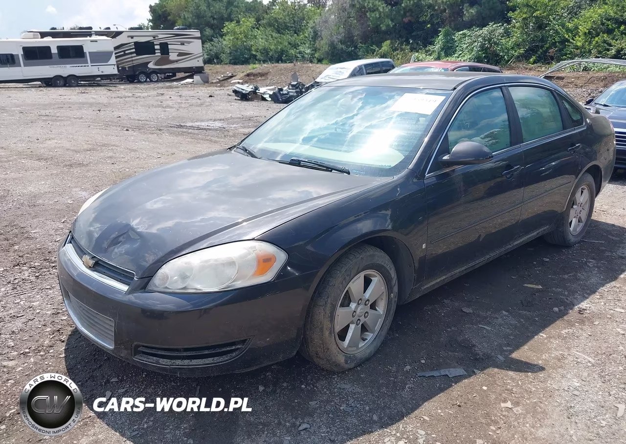 2008 Chevrolet Impala Lt VIN:2G1WT58K289282608 - 2