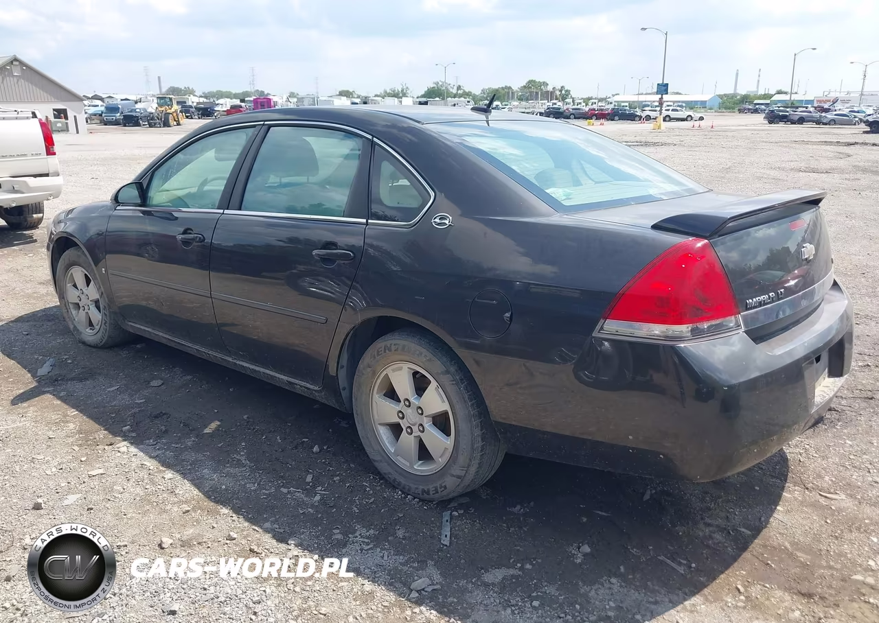 2008 Chevrolet Impala Lt VIN:2G1WT58K289282608 - 3