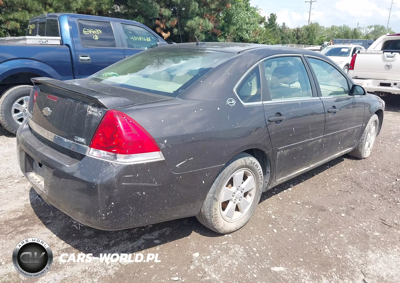 2008 Chevrolet Impala Lt VIN:2G1WT58K289282608 - 4