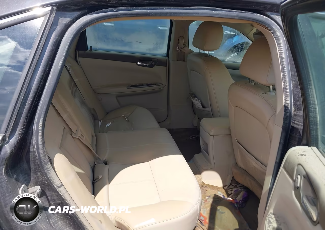 2008 Chevrolet Impala Lt VIN:2G1WT58K289282608 - 8