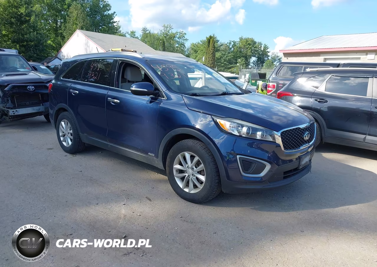2017 Kia Sorento 2.4L Lx