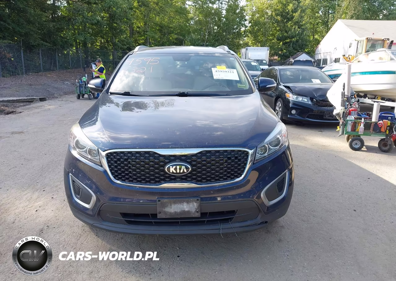 2017 Kia Sorento 2.4L Lx VIN:5XYPGDA34HG296429 - 12