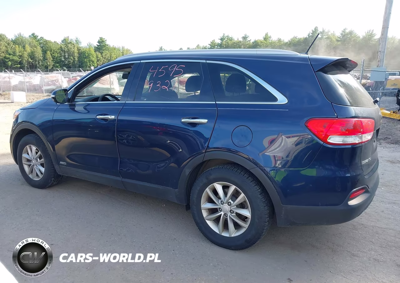 2017 Kia Sorento 2.4L Lx VIN:5XYPGDA34HG296429 - 14