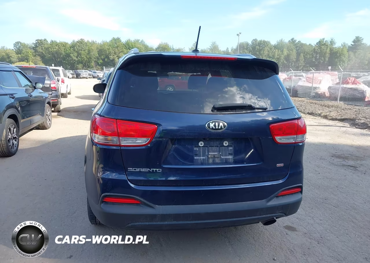 2017 Kia Sorento 2.4L Lx VIN:5XYPGDA34HG296429 - 16
