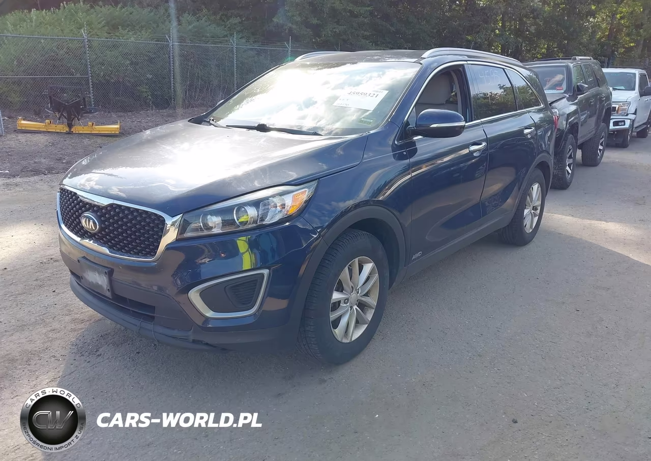 2017 Kia Sorento 2.4L Lx VIN:5XYPGDA34HG296429 - 2