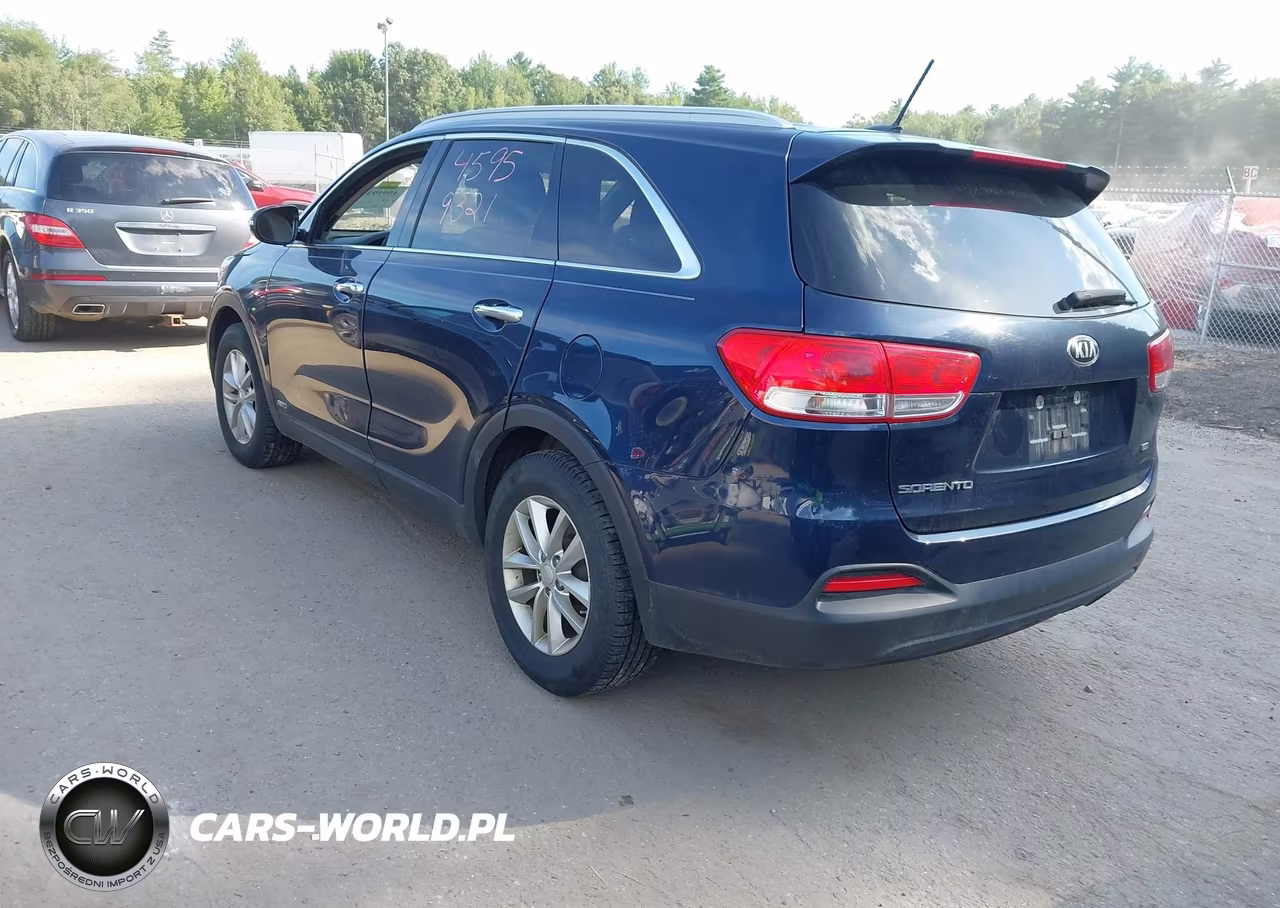2017 Kia Sorento 2.4L Lx VIN:5XYPGDA34HG296429 - 3