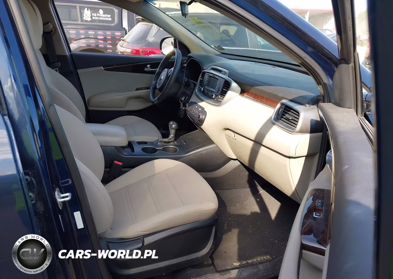 2017 Kia Sorento 2.4L Lx VIN:5XYPGDA34HG296429 - 5