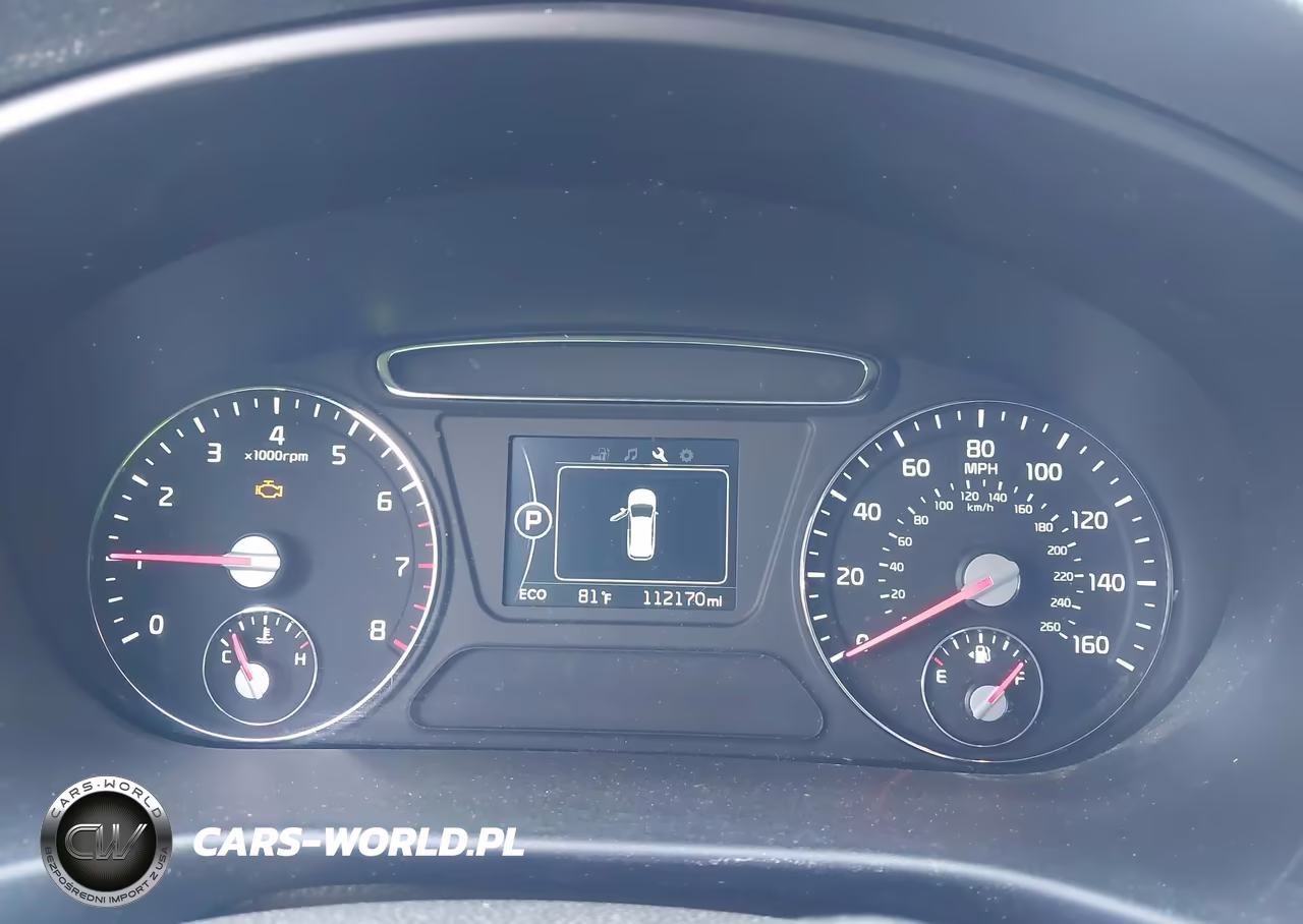 2017 Kia Sorento 2.4L Lx VIN:5XYPGDA34HG296429 - 7