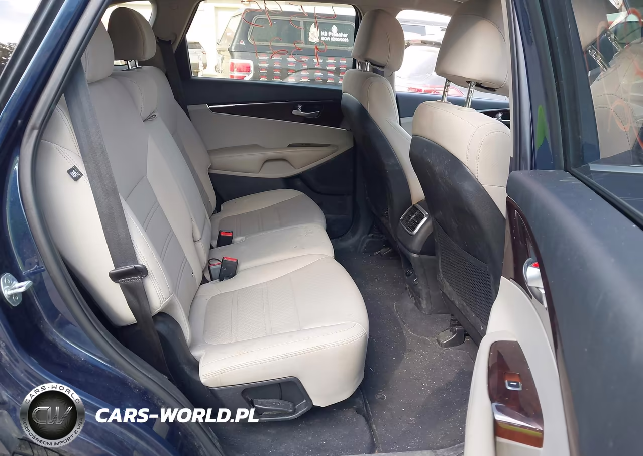 2017 Kia Sorento 2.4L Lx VIN:5XYPGDA34HG296429 - 8