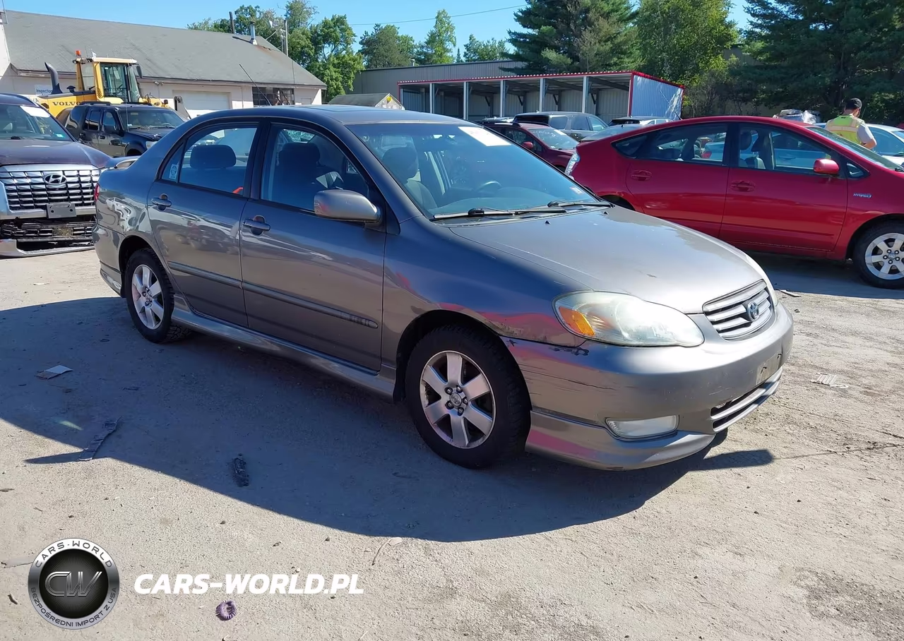 2004 Toyota Corolla S