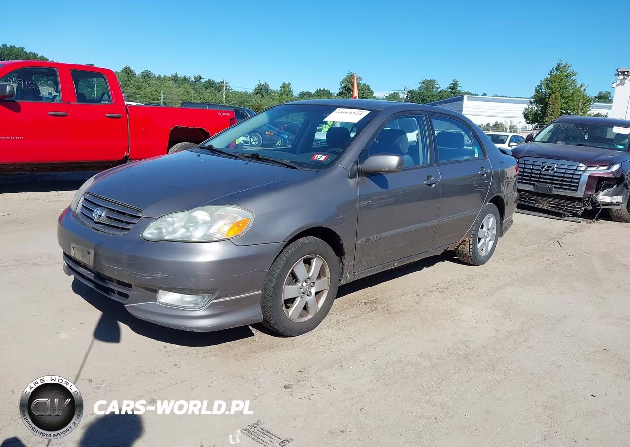 2004 Toyota Corolla S VIN:2T1BR32E94C283891 - 2