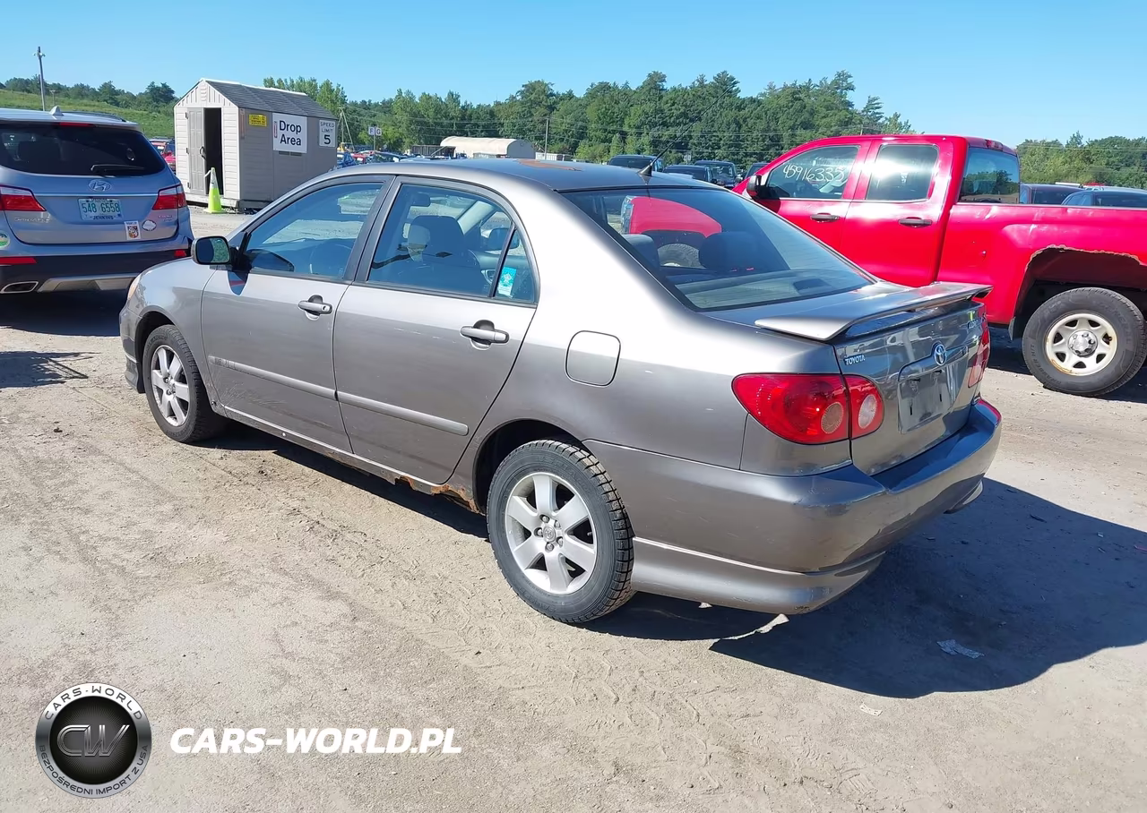 2004 Toyota Corolla S VIN:2T1BR32E94C283891 - 3