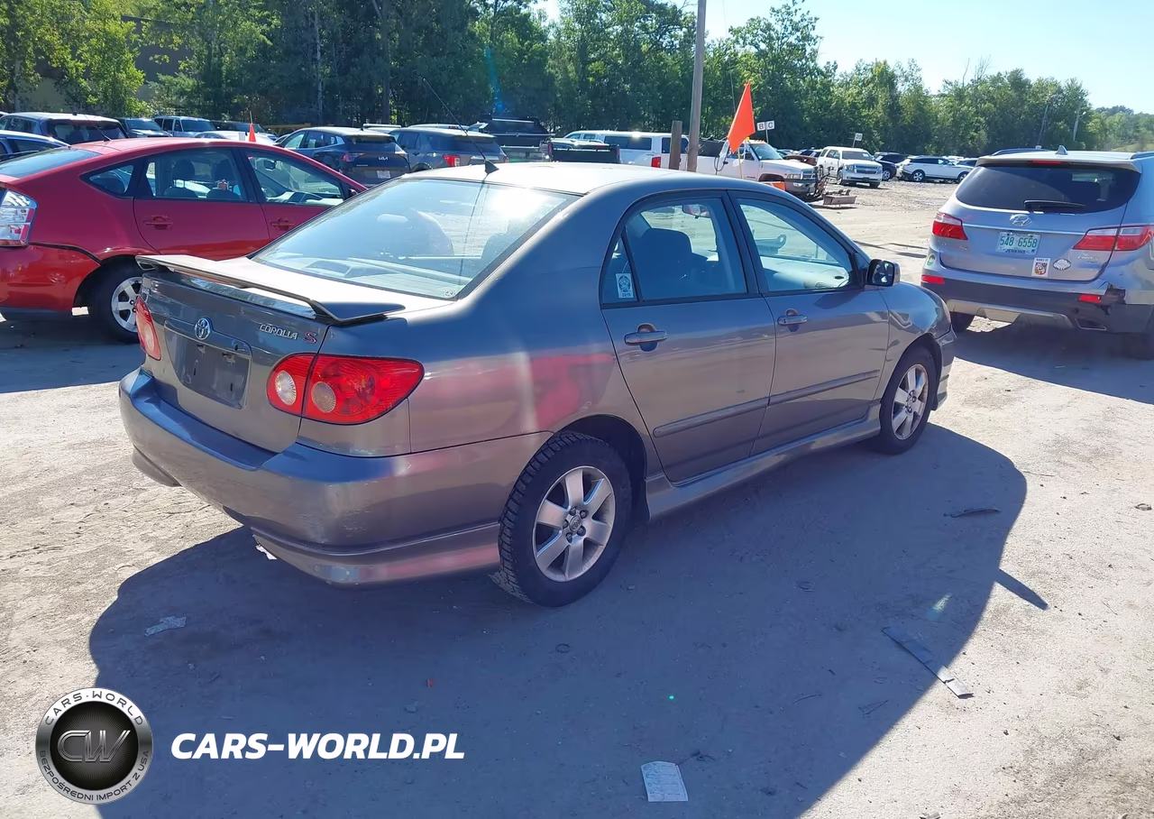 2004 Toyota Corolla S VIN:2T1BR32E94C283891 - 4