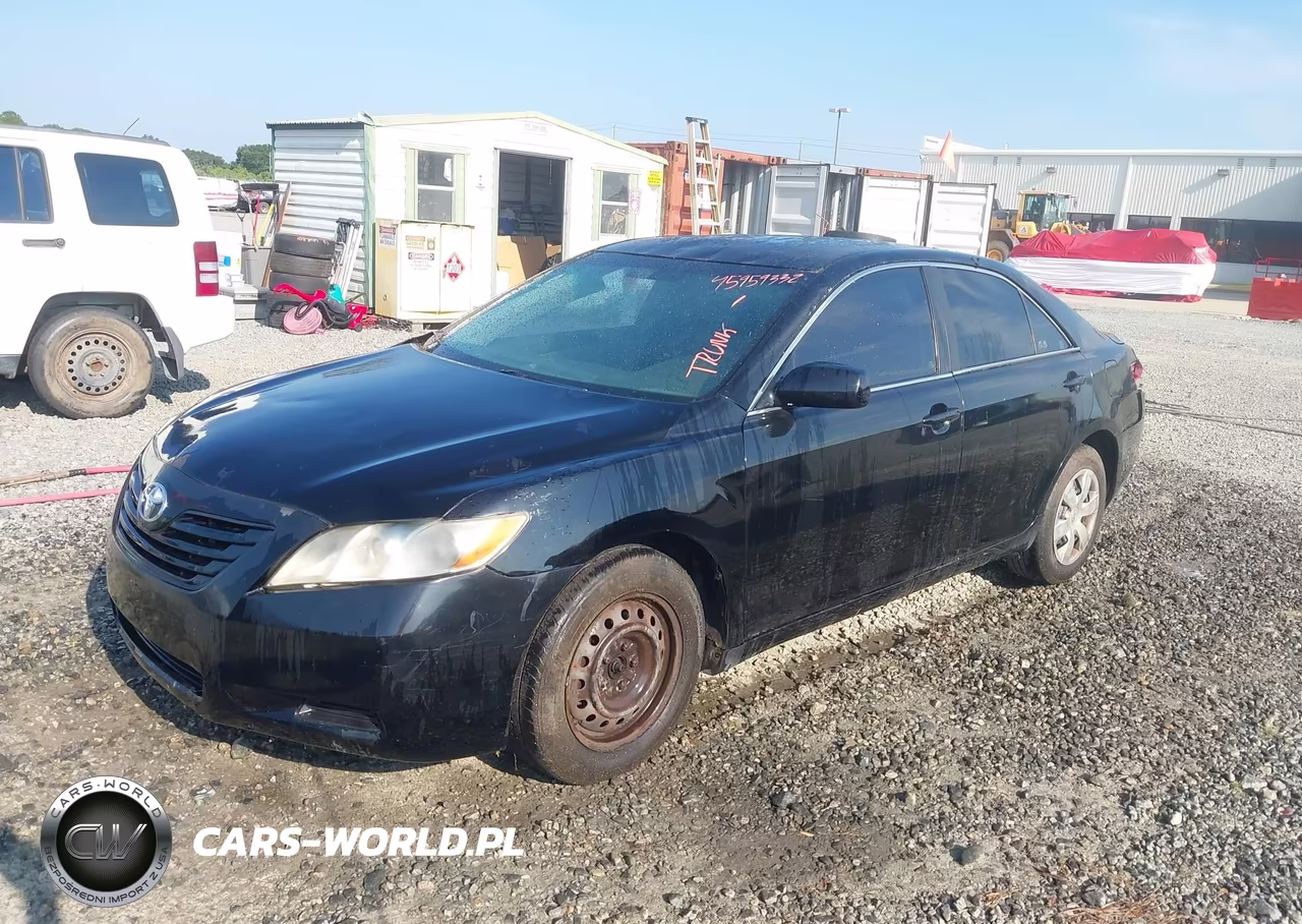 2009 Toyota Camry Le VIN:4T4BE46K79R123537 - 2