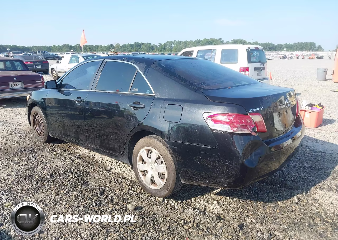 2009 Toyota Camry Le VIN:4T4BE46K79R123537 - 3