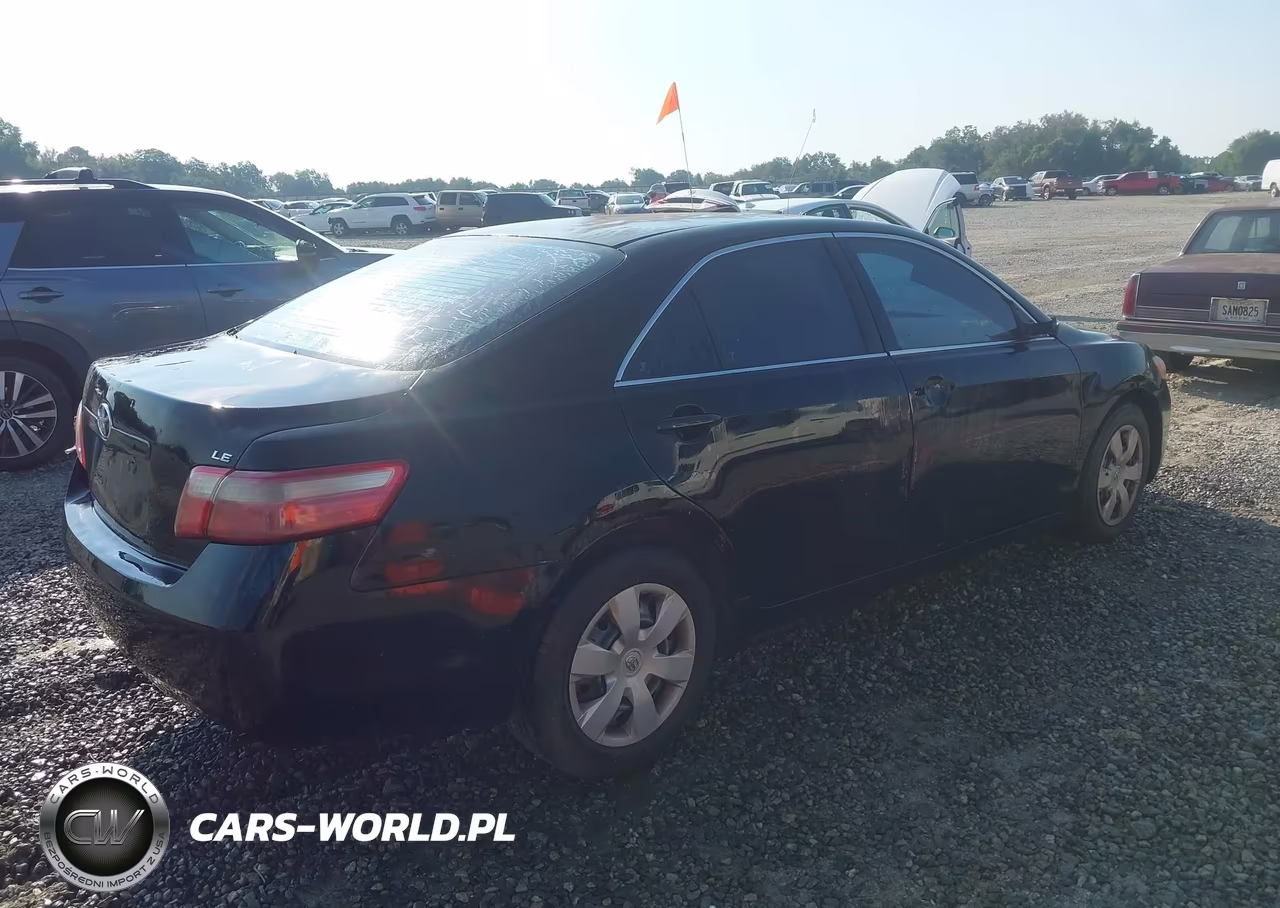 2009 Toyota Camry Le VIN:4T4BE46K79R123537 - 4