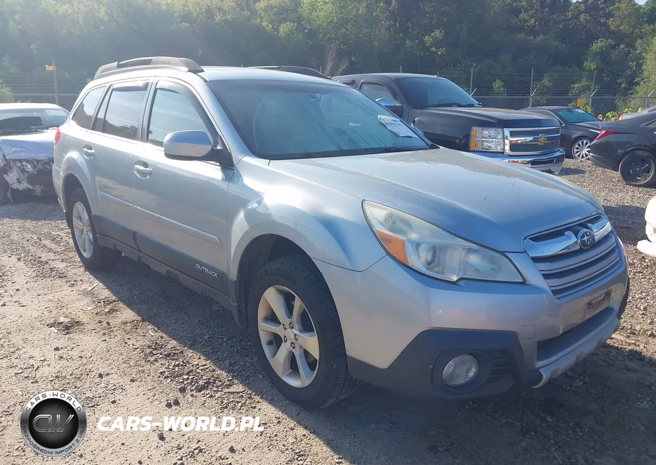 2013 Subaru Outback 2.5I Limited