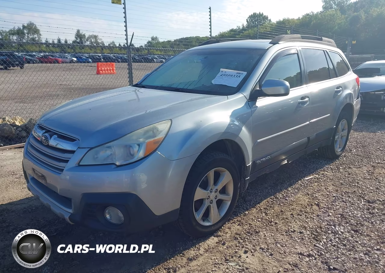 2013 Subaru Outback 2.5I Limited VIN:4S4BRCKC2D3216231 - 2
