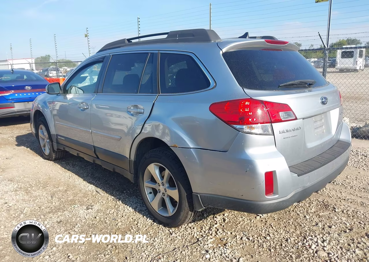 2013 Subaru Outback 2.5I Limited VIN:4S4BRCKC2D3216231 - 3