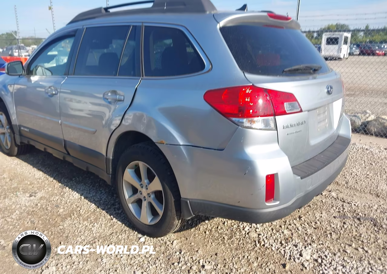 2013 Subaru Outback 2.5I Limited VIN:4S4BRCKC2D3216231 - 6